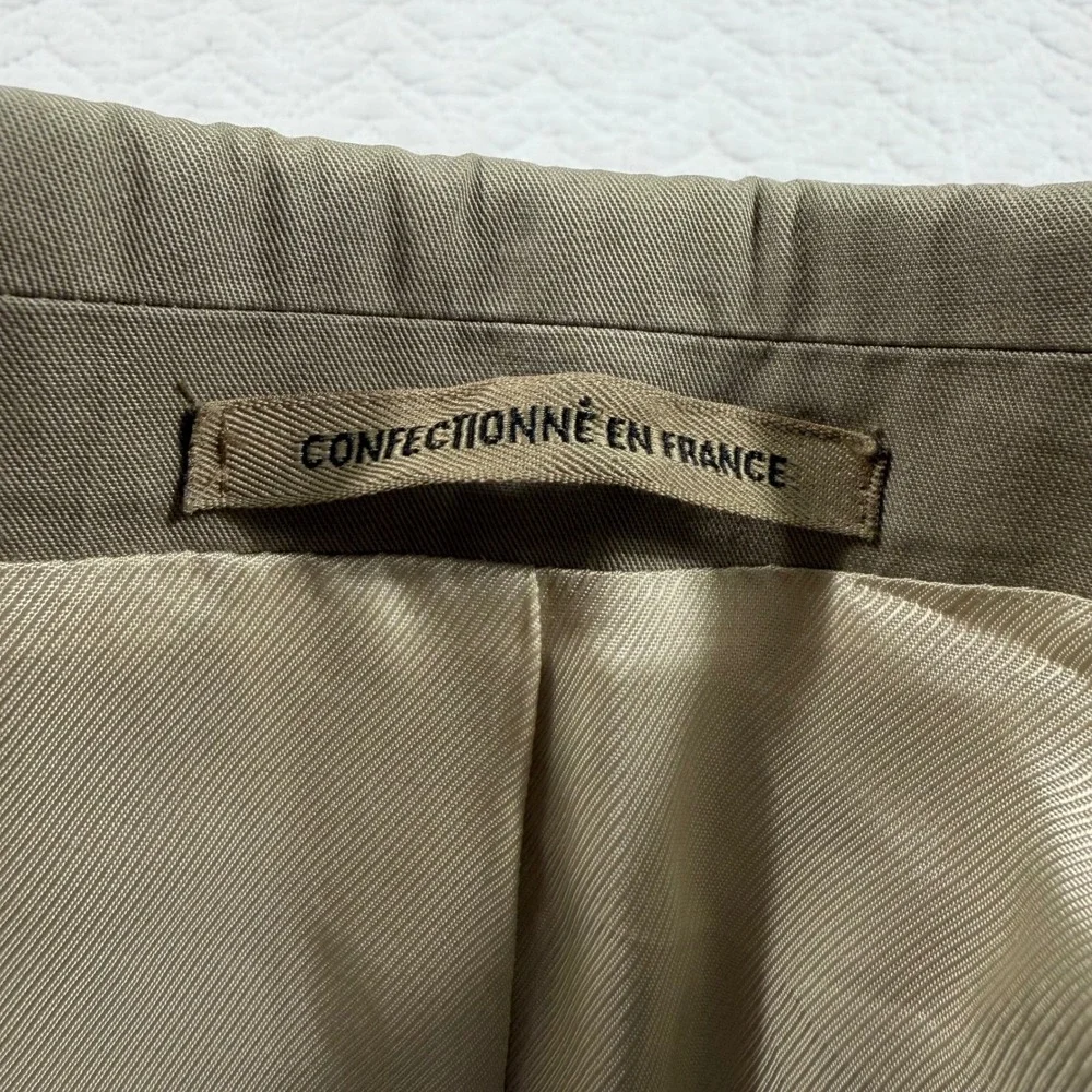 Smuggler Paris Mens Blazer EU50 US42 Made in France Loro Piana Cotton Sport Coat